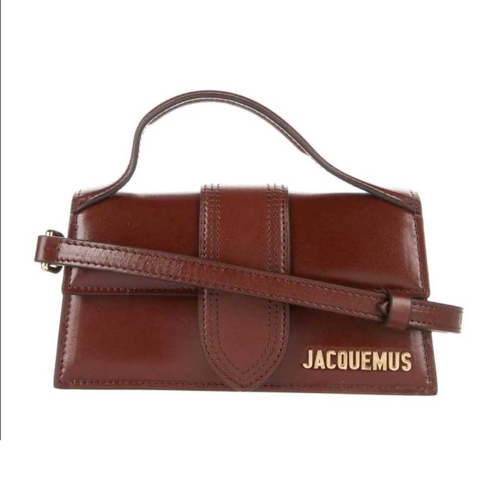 JACQUEMUS Le Bambino Purse - Brown